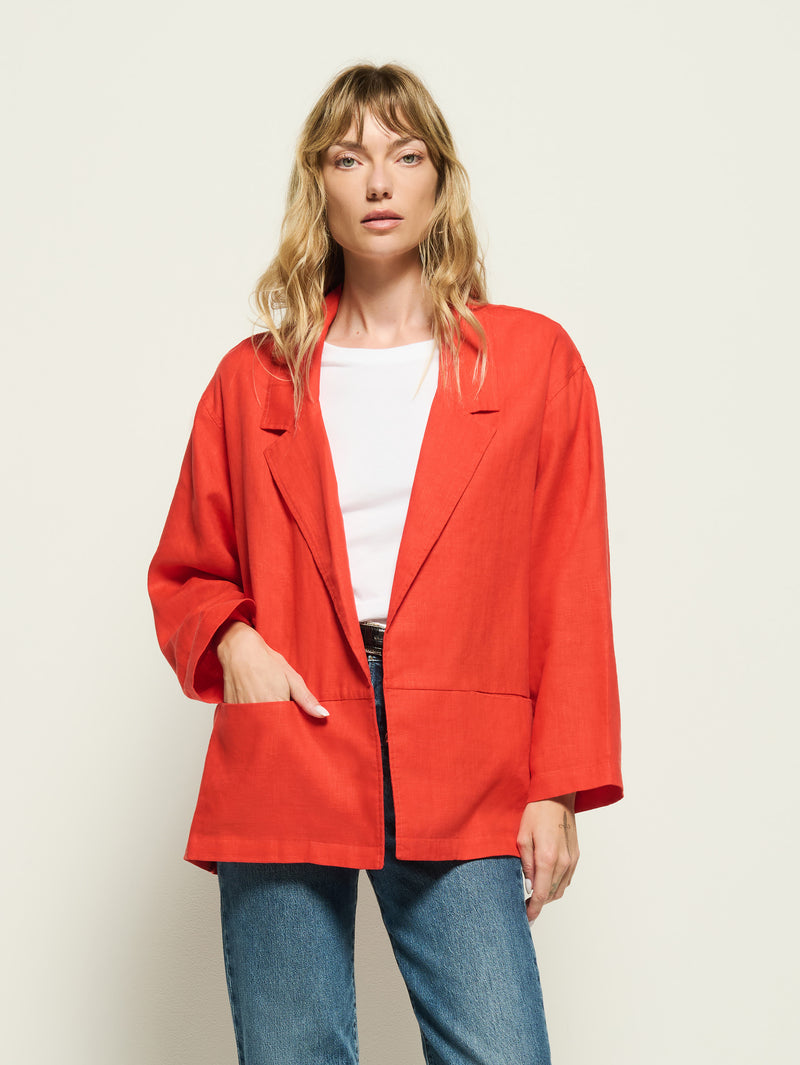 Nation Los Angeles Beatrice Blazer