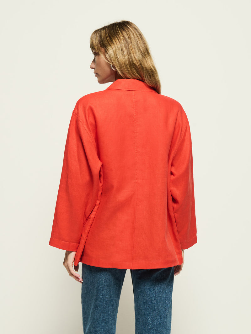 Nation Los Angeles Beatrice Blazer