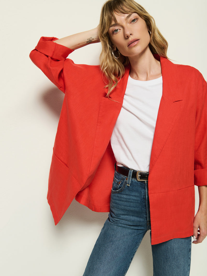 Nation Los Angeles Beatrice Blazer