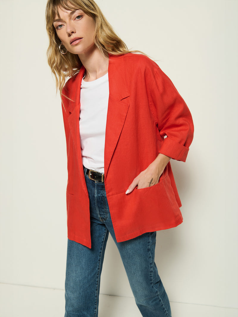 Nation Los Angeles Beatrice Blazer