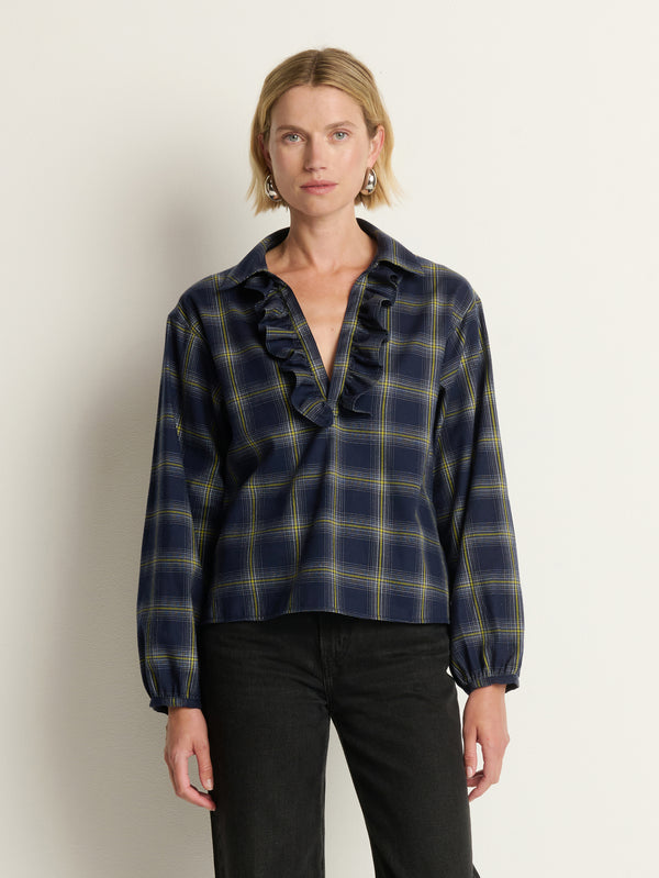 Nation Los Angeles Beckett Blouse