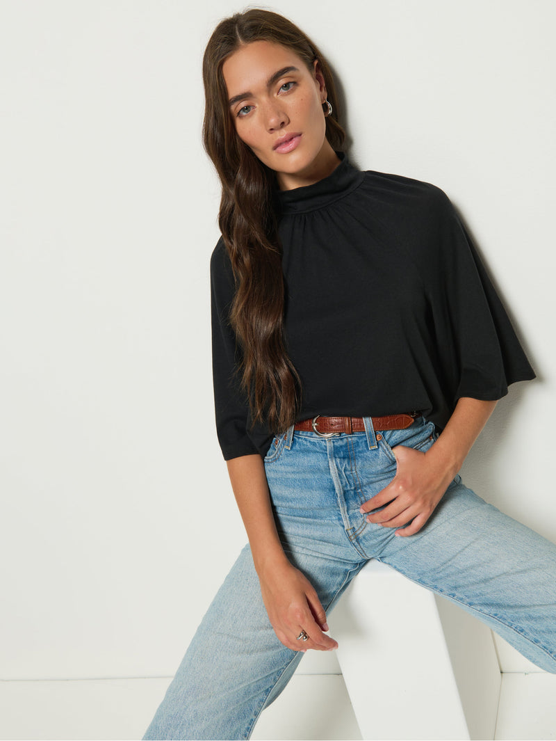 Nation Los Angeles Bell Half Sleeve Tee