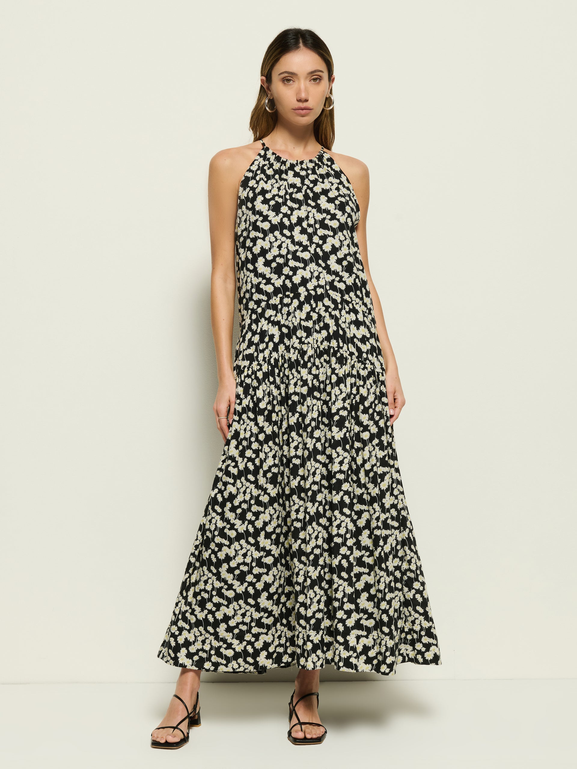 hazy daisy maxi dress Bell Maxi Dress