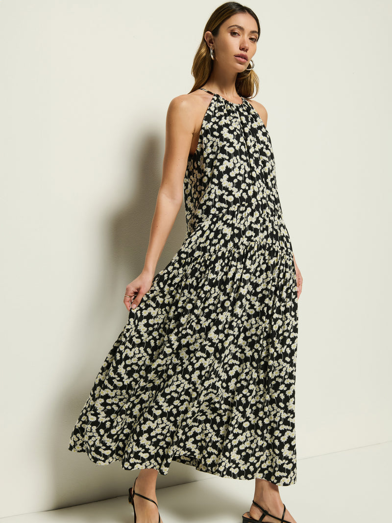 Nation Los Angeles Bell Maxi Dress