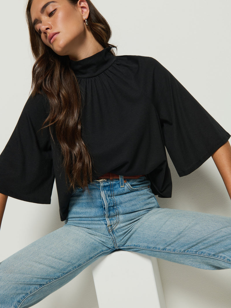 Nation Los Angeles Bell Half Sleeve Tee