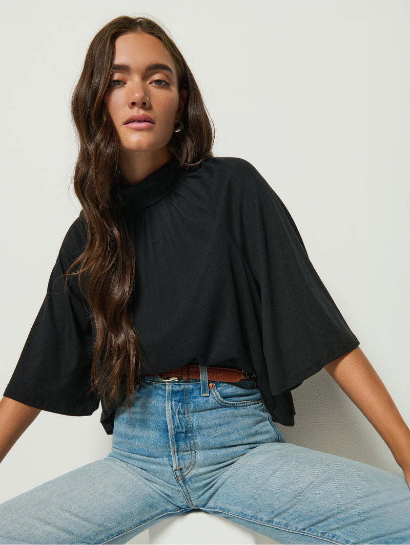 Nation Los Angeles Bell Half Sleeve Tee