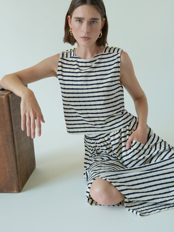 Nation Los Angeles Bettina Tank and Vida Skirt