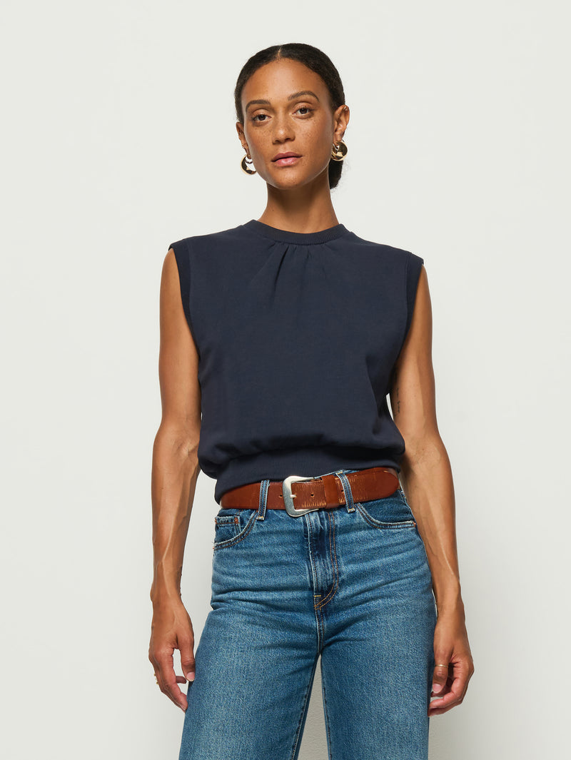 Nation Los Angeles Billie Tank Sweatshirt