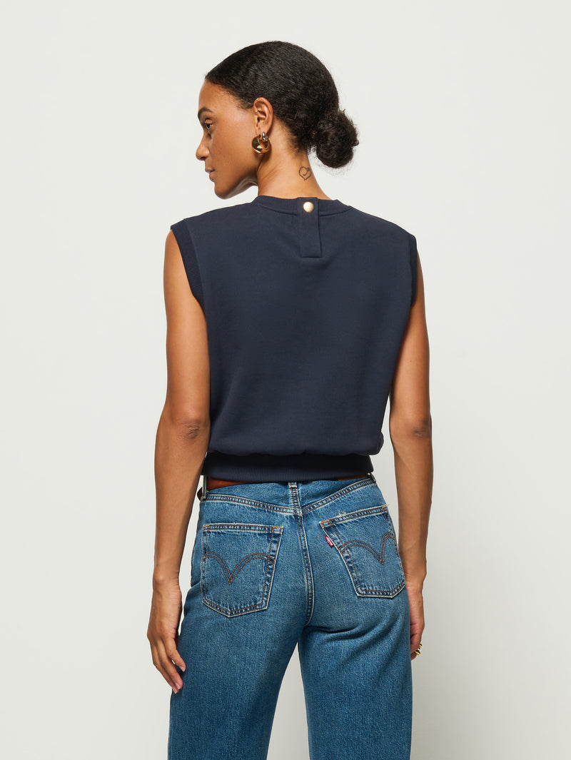 Nation Los Angeles Billie Tank Sweatshirt