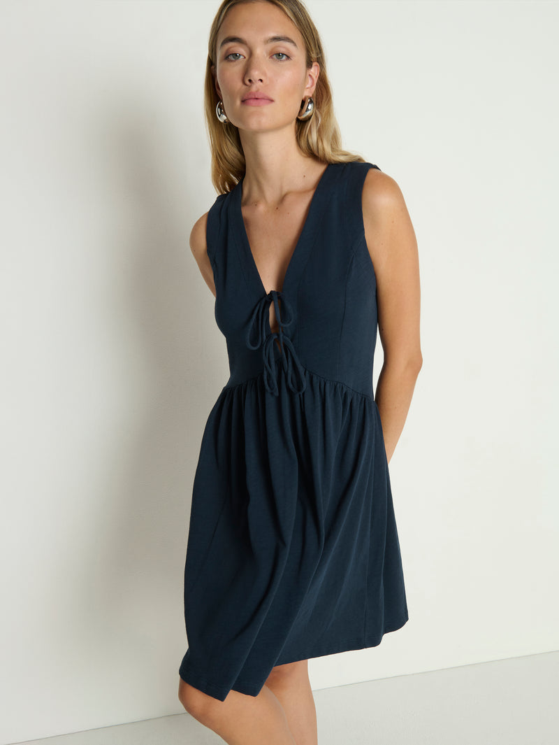 Nation Los Angeles Birdie Midi Dress