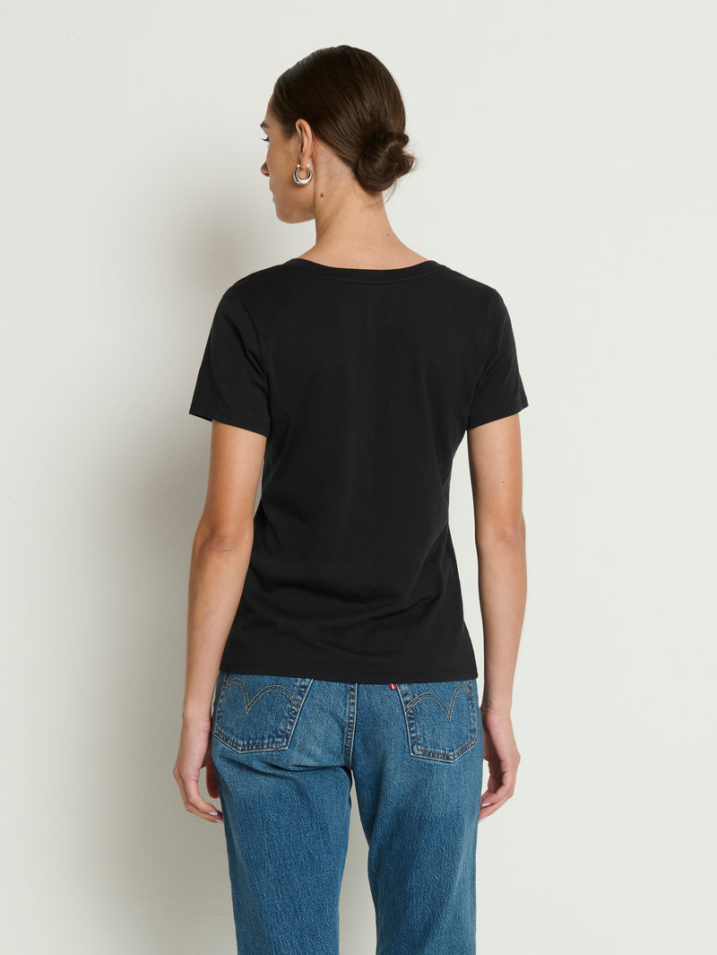 Nation Los Angeles Blair Slim V Neck