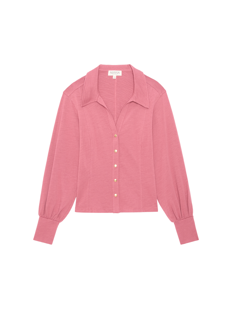 Nation Los Angeles Bonnie Blouse