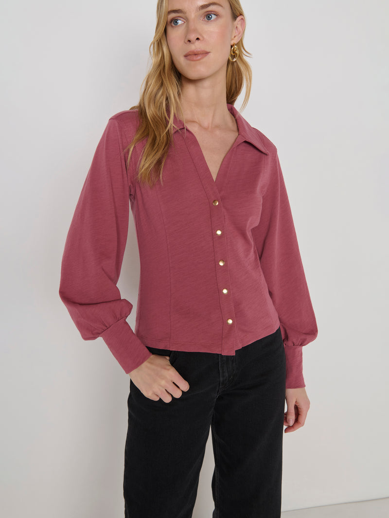 Nation Los Angeles Bonnie Blouse