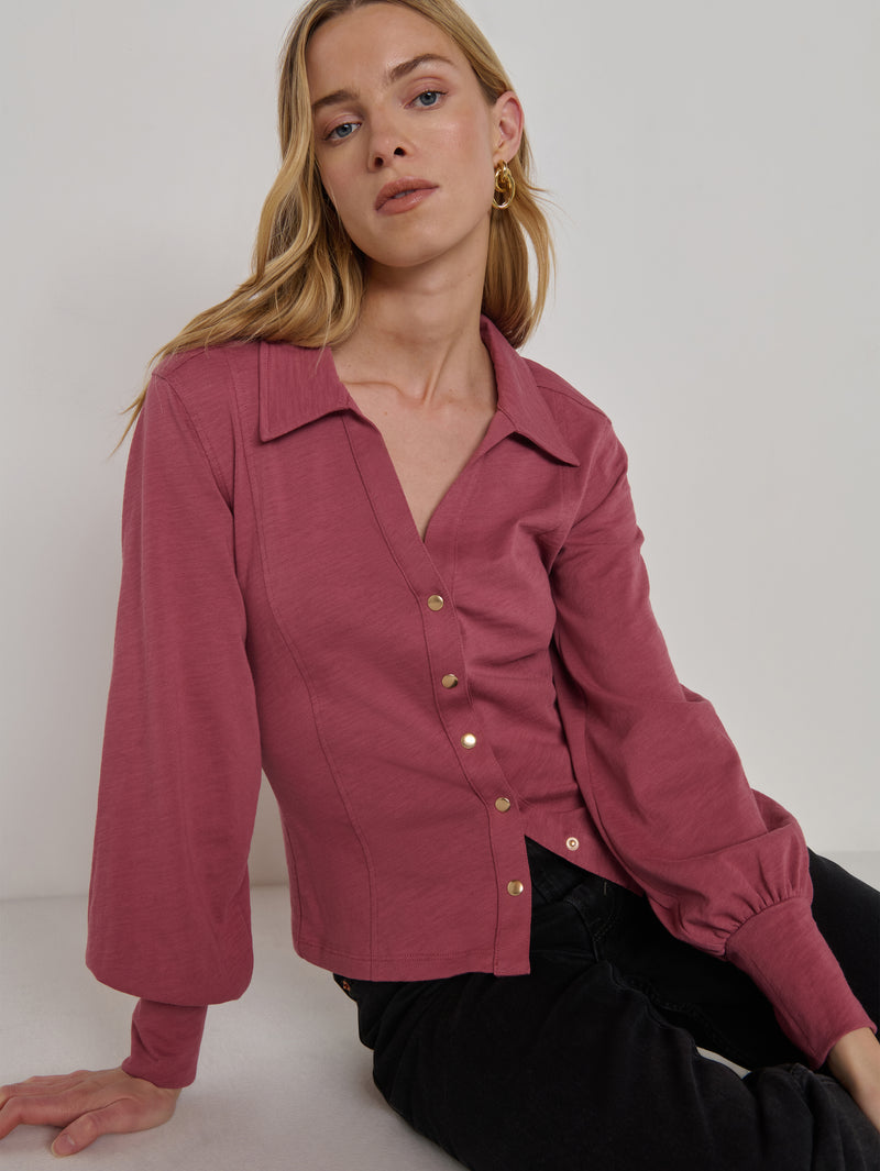 Nation Los Angeles Bonnie Blouse