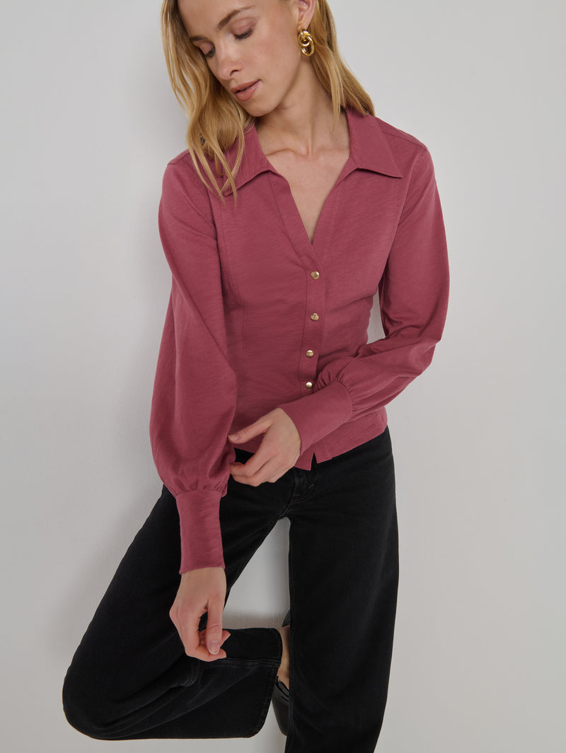Nation Los Angeles Bonnie Blouse