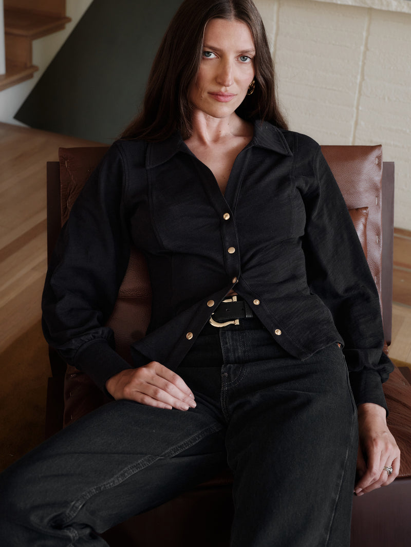 Nation Los Angeles Bonnie Blouse