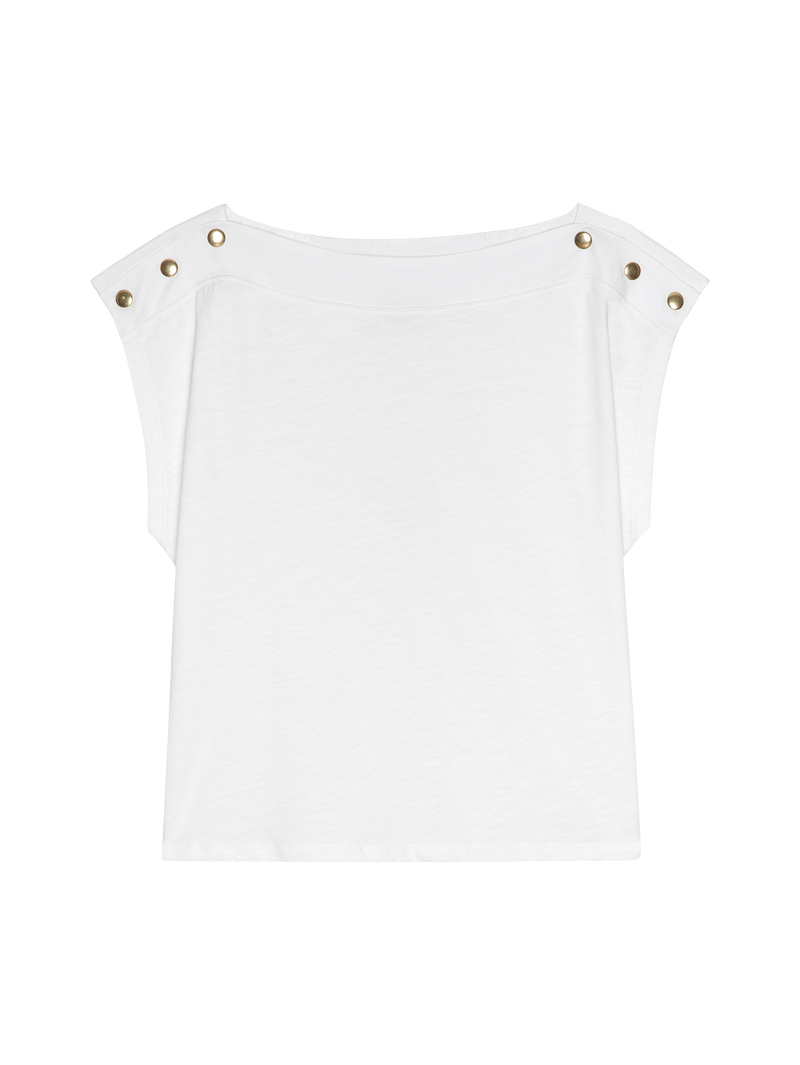 Nation Los Angeles Brooks Boatneck Top