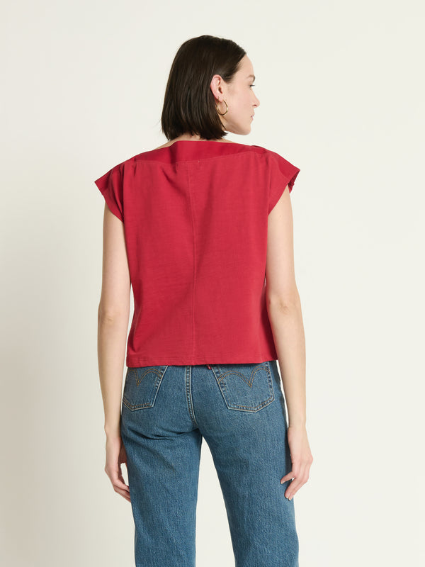 Nation Los Angeles Brooks Boatneck Top