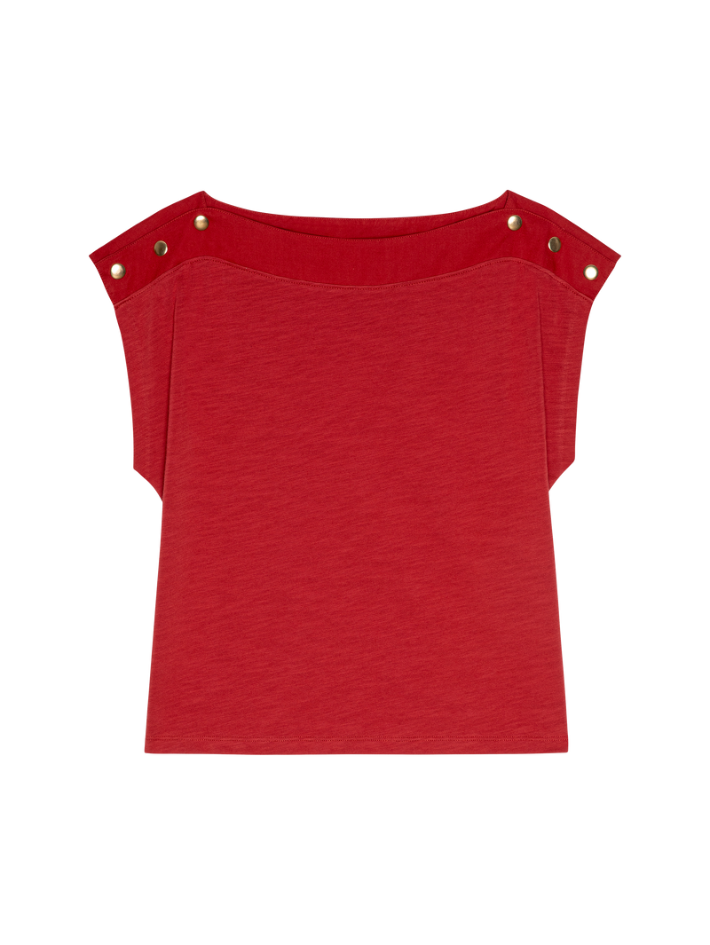 Nation Los Angeles Brooks Boatneck Top