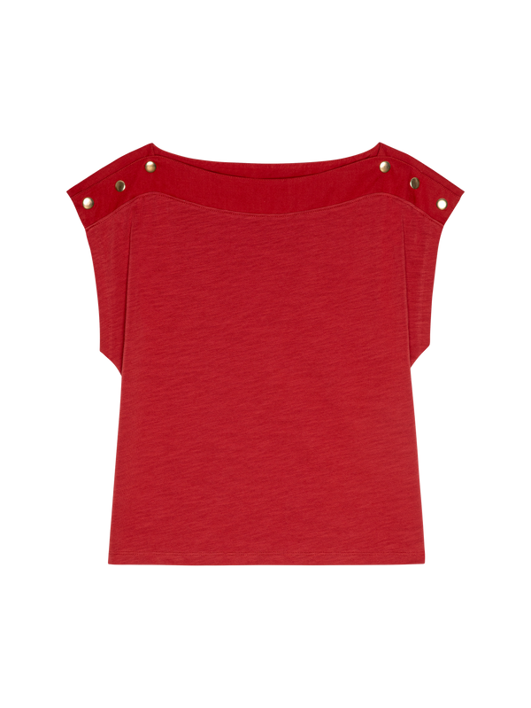 Nation Los Angeles Brooks Boatneck Top