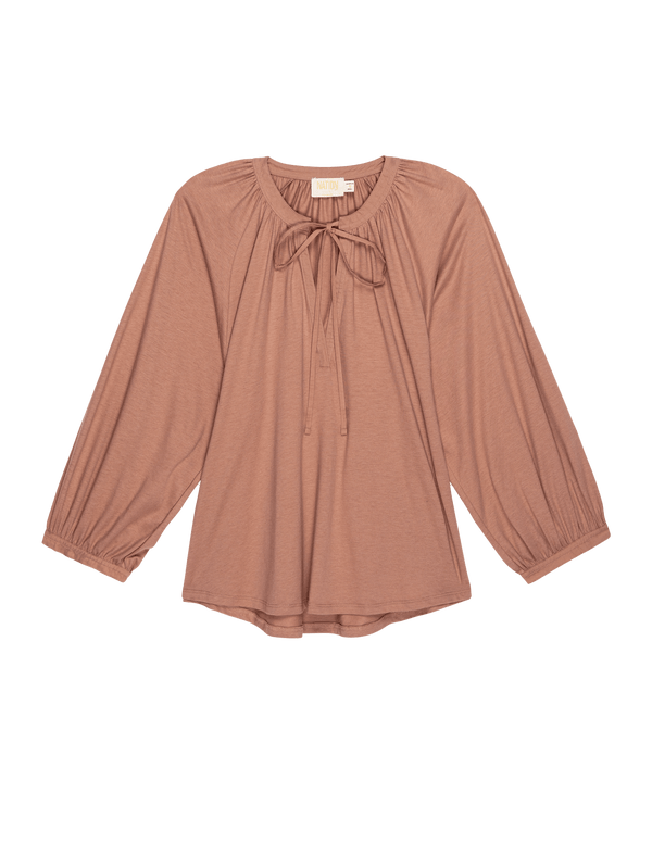 NATION LTD Brylee Peasant Top