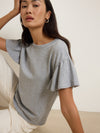 Camille Ruffle Tee