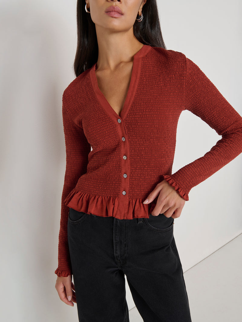 Nation Los Angeles Candace Top