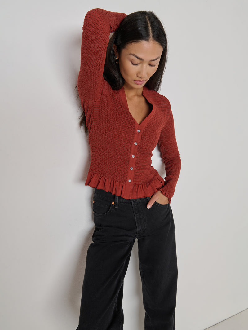 Nation Los Angeles Candace Top