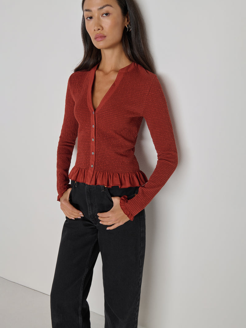 Nation Los Angeles Candace Top