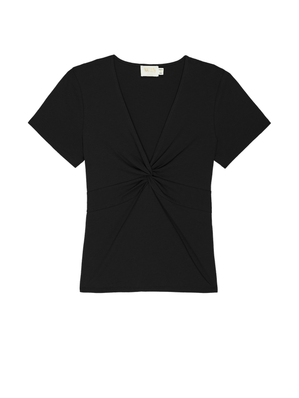 NATION LTD Caprice Twisted Cap Sleeve