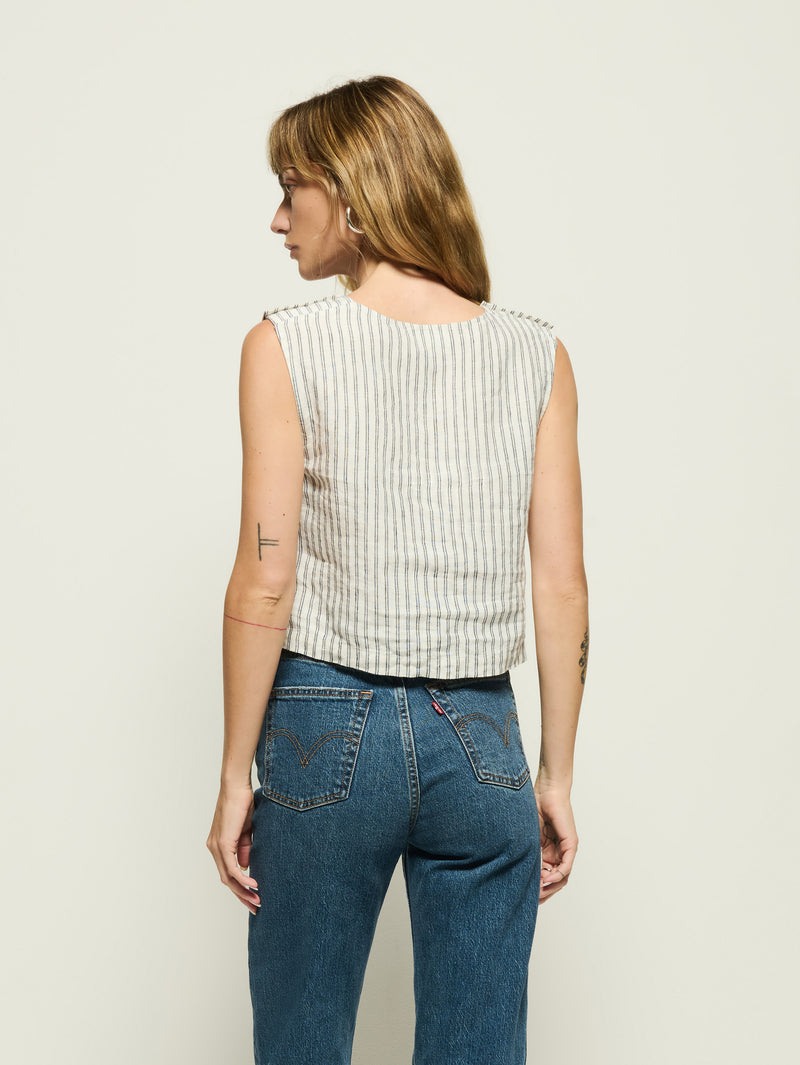 Nation Los Angeles Cara Tank