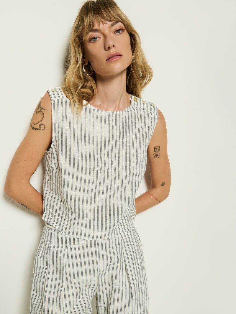 Nation Los Angeles Cara Tank and Grayson Pant