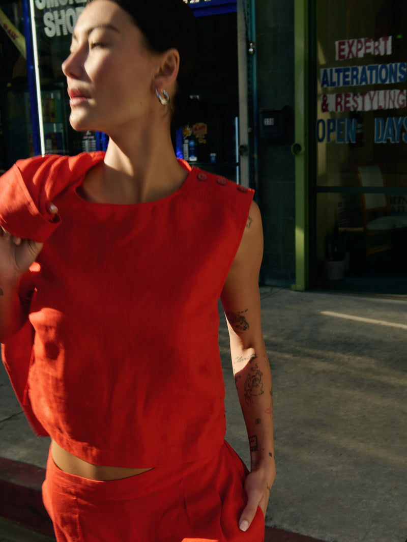 Nation Los Angeles Cara Tank and Grayson Pant