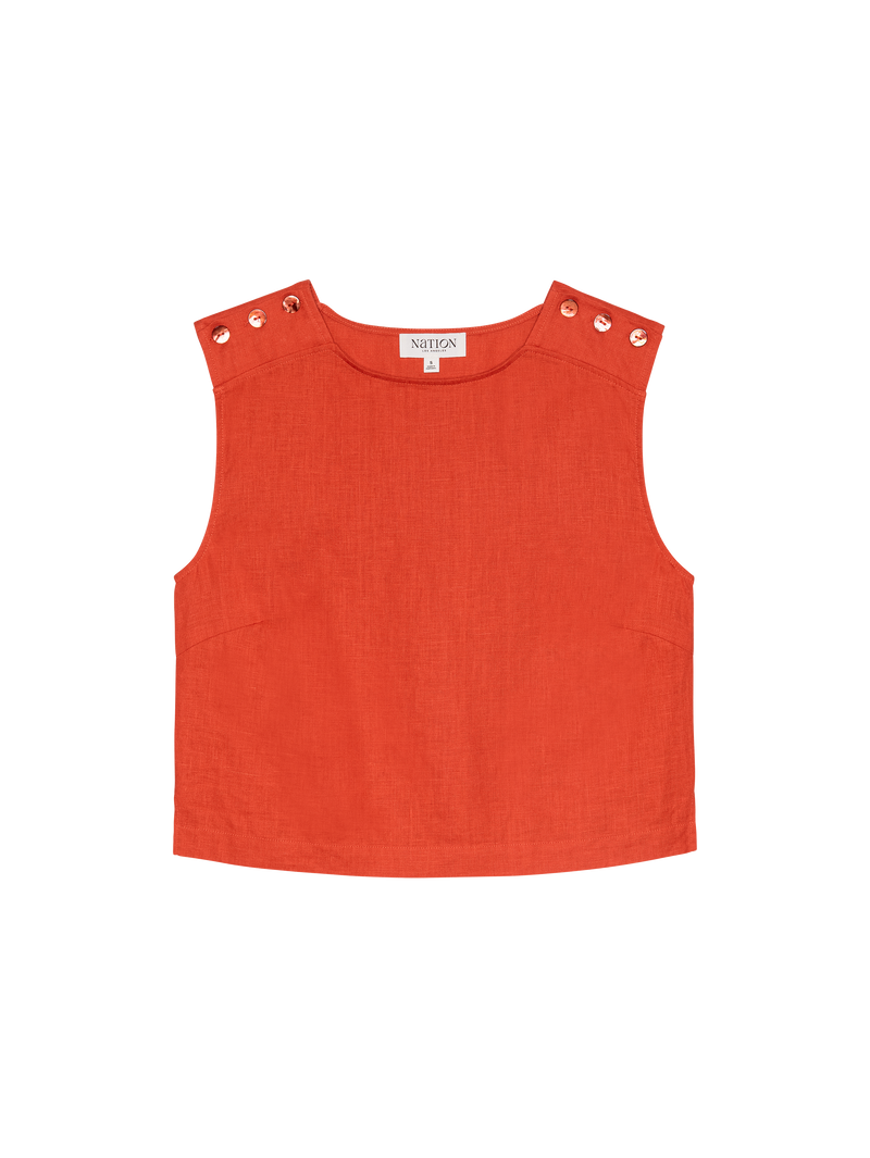 Nation Los Angeles Cara Tank