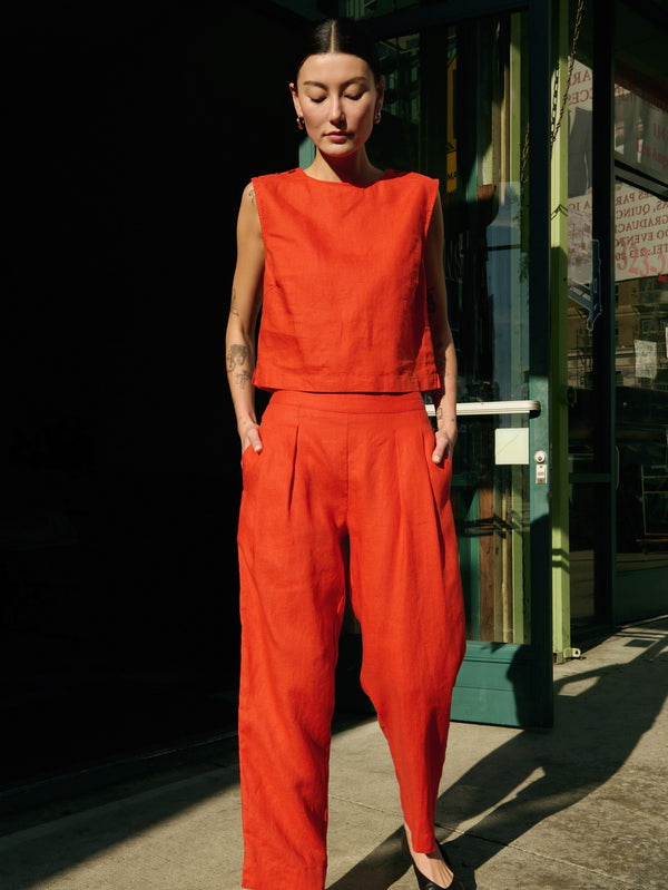 Nation Los Angeles Grayson Pant and Cara Tank