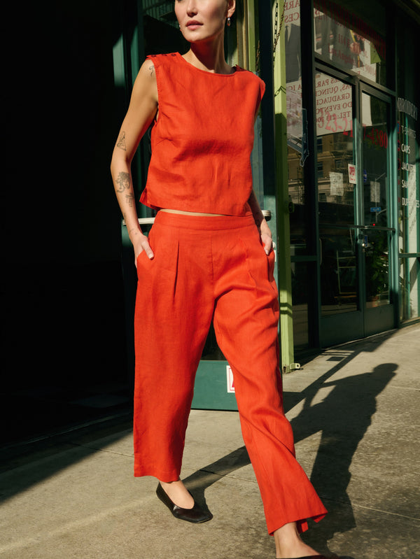 Nation Los Angeles Grayson Pant and Cara Tank