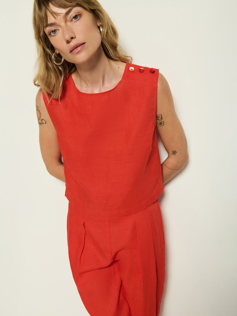 Nation Los Angeles Cara Tank and Grayson Pant