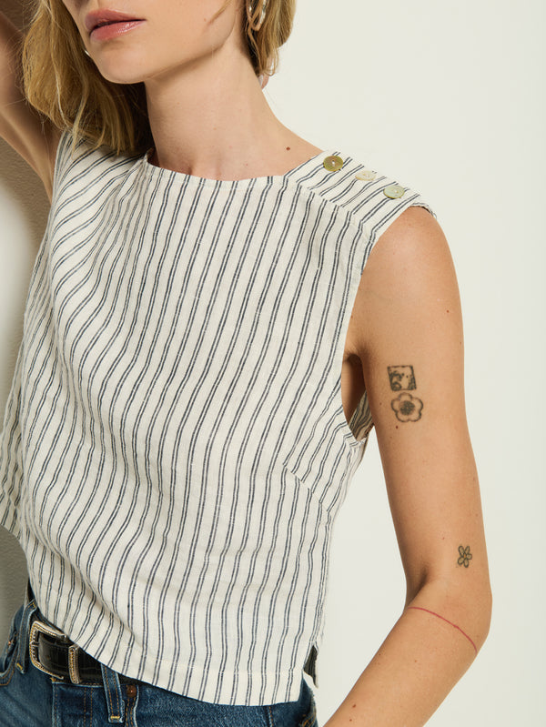Nation Los Angeles Cara Tank