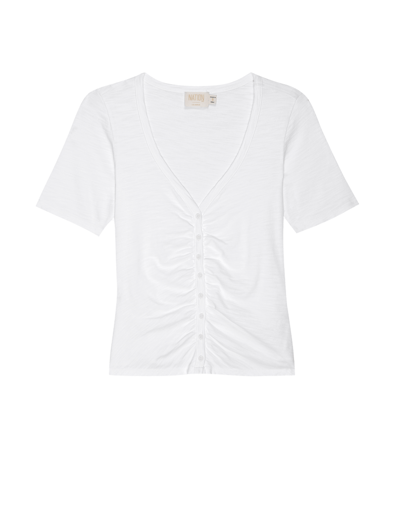 NATION LTD Carlotta Femme Button Up