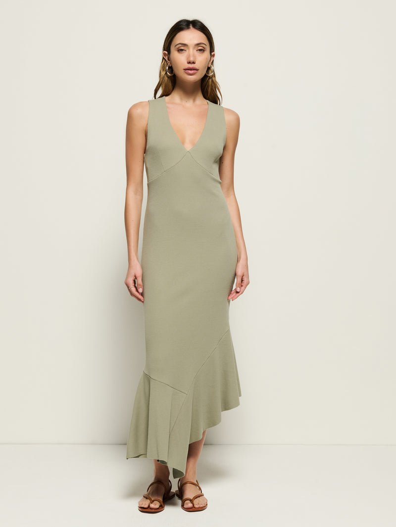 Nation Los Angeles Carmel Midi Dress