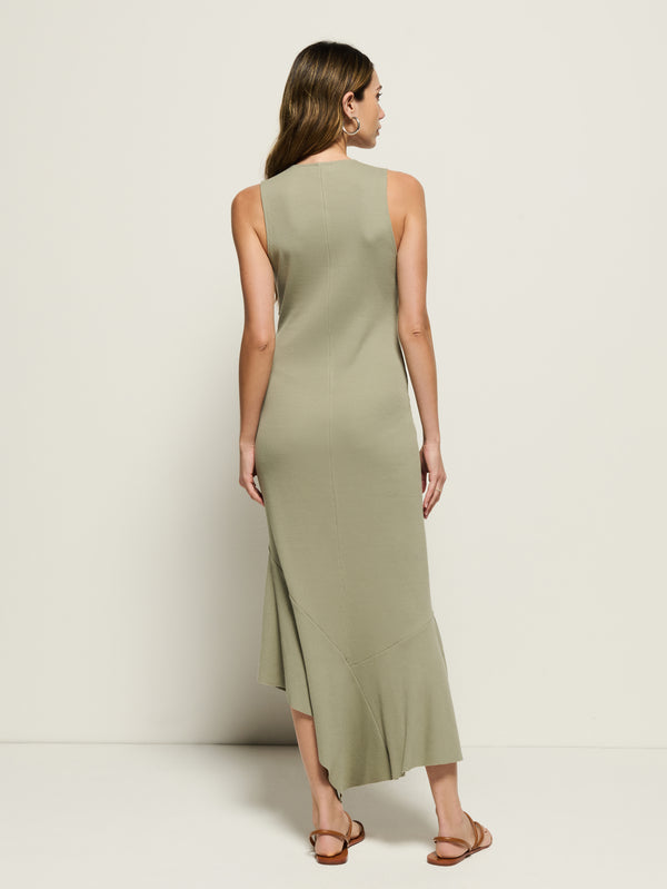 Nation Los Angeles Carmel Midi Dres
