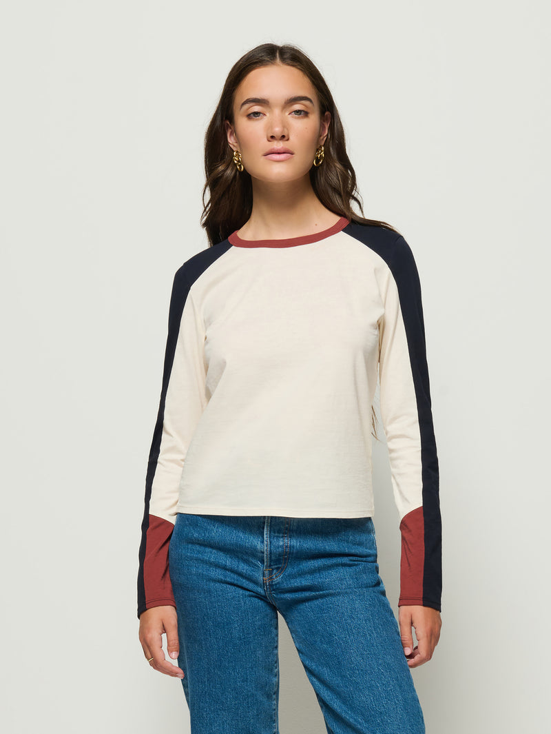 Nation Los Angeles Carmen Colorblock Tee