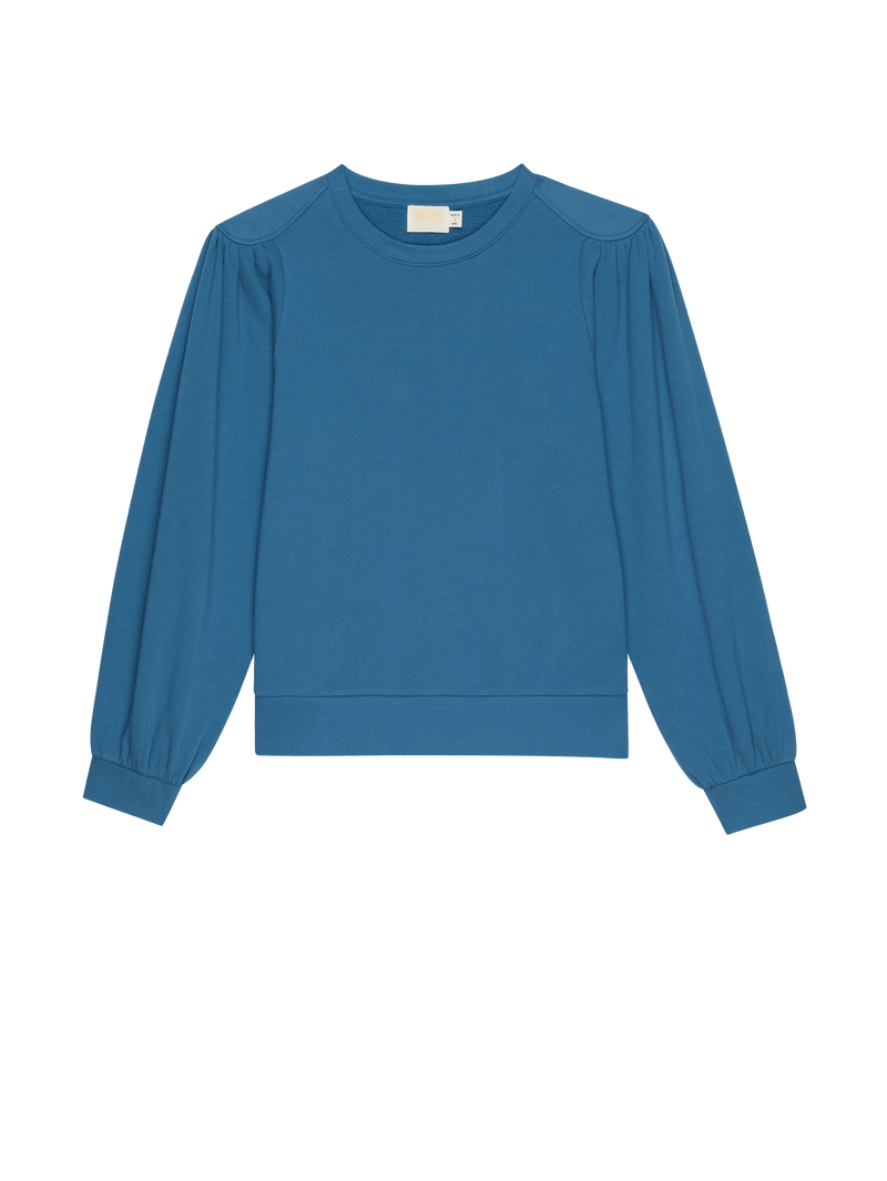 NATION LTD Carole Sweatshirt With Shoulder Detail