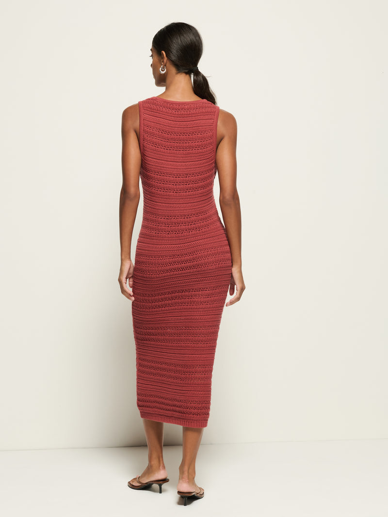 Nation Los Angeles Carrer Sweater Midi