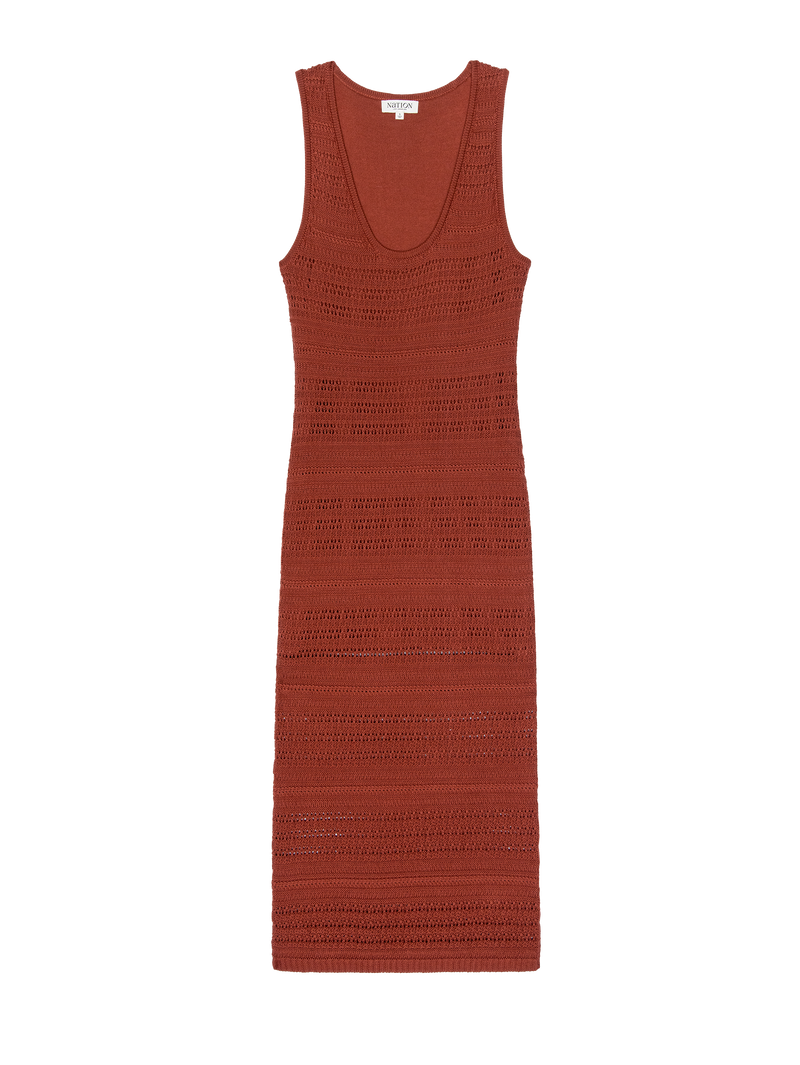 Nation Los Angeles Carrer Sweater Midi