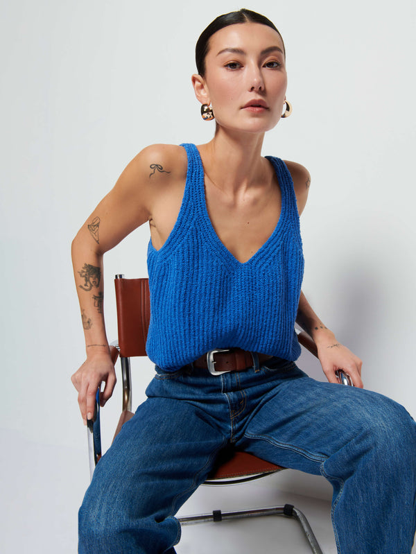 NATION LTD Cece Sweater Tank