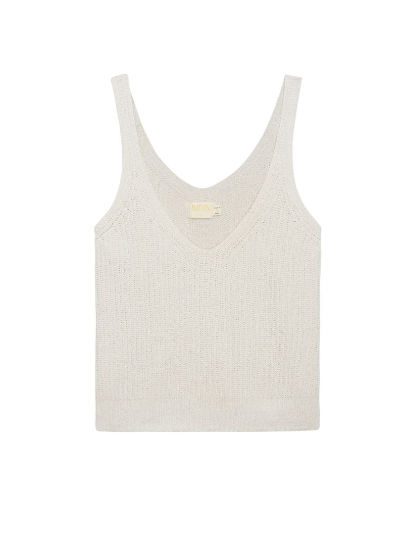 Nation Los Angeles Cece Knit Tank