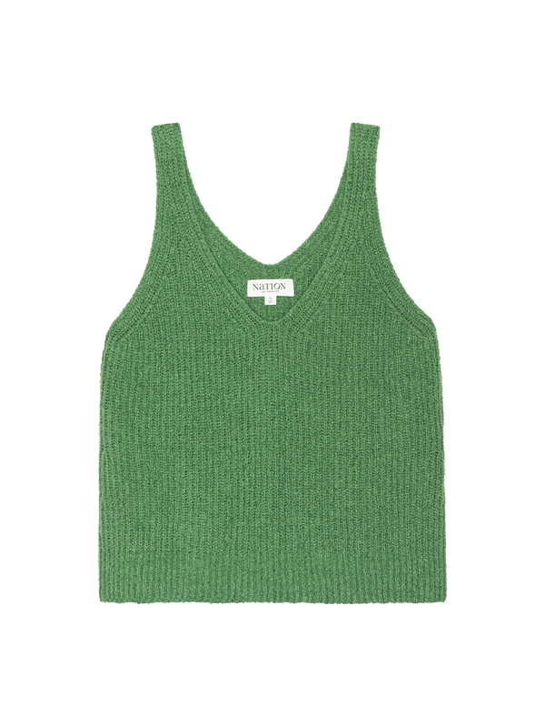 Nation Los Angeles Cece Knit Tank