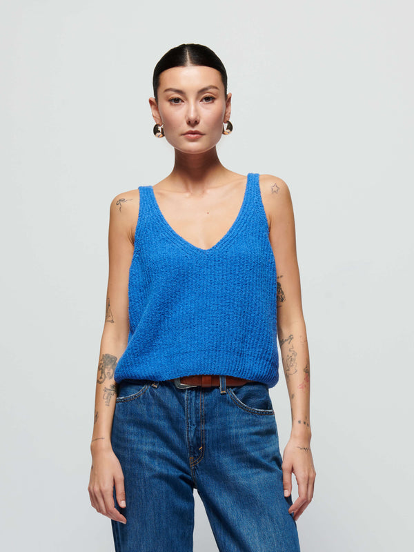 NATION LTD Cece Sweater Tank