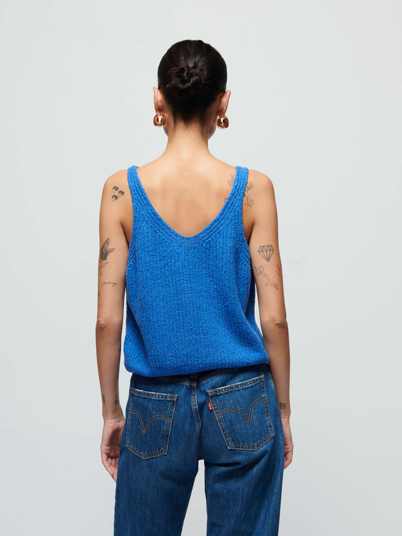 NATION LTD Cece Sweater Tank